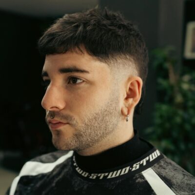 Corte de Caballero con degrado