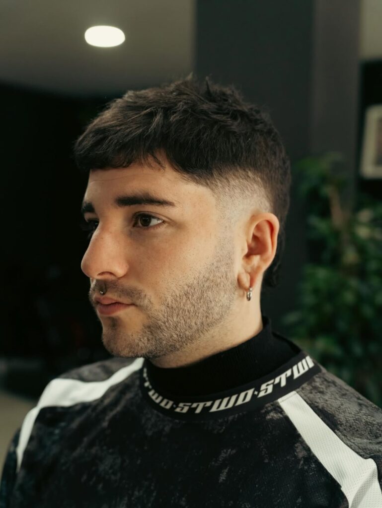 Corte de Caballero con degrado