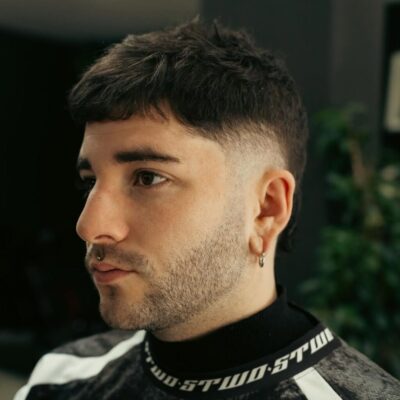 Corte de Caballero con degrado